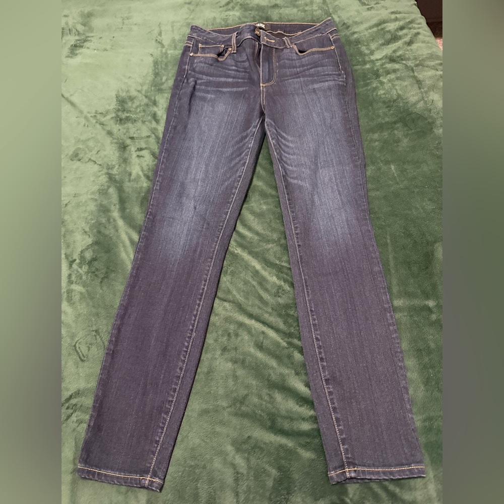 PAIGE Black Skinny Jeans Versatile Style